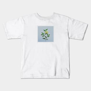 Real Floral Flower Plant 2 Kids T-Shirt